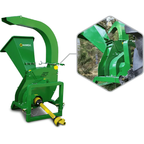 Hansa C21 PTO Wood Chipper