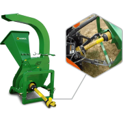 Hansa C21 PTO Wood Chipper