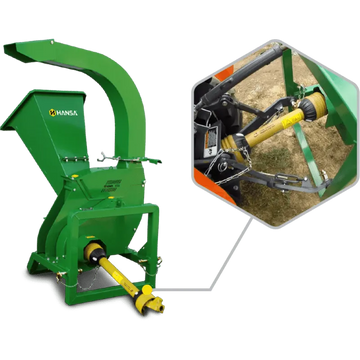 Hansa C21 PTO Wood Chipper