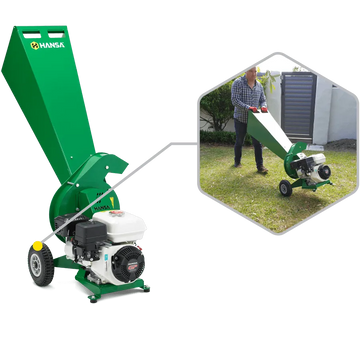 Hansa C5 Wood Chipper