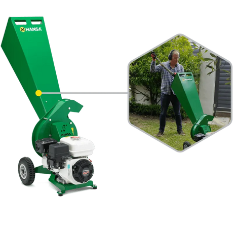 Hansa C5 Wood Chipper