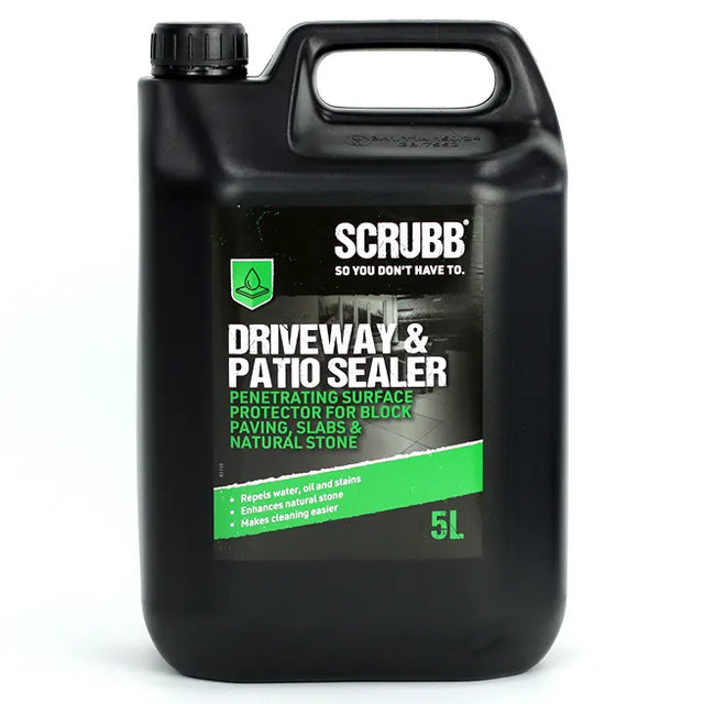 SCRUBB Driveway & Patio Sealer 5L