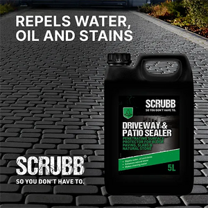 SCRUBB Driveway & Patio Sealer 5L