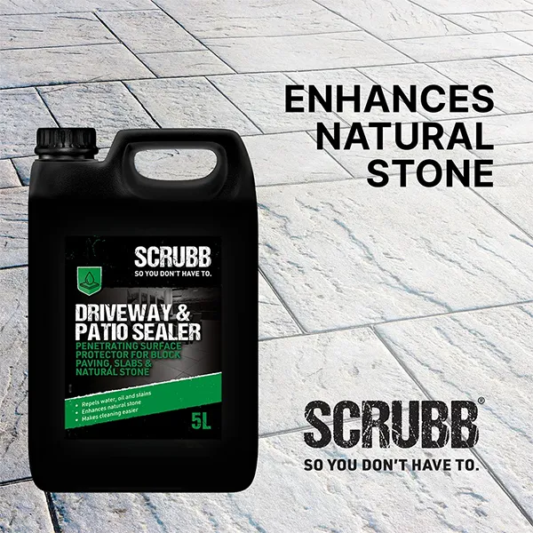 SCRUBB Driveway & Patio Sealer 5L