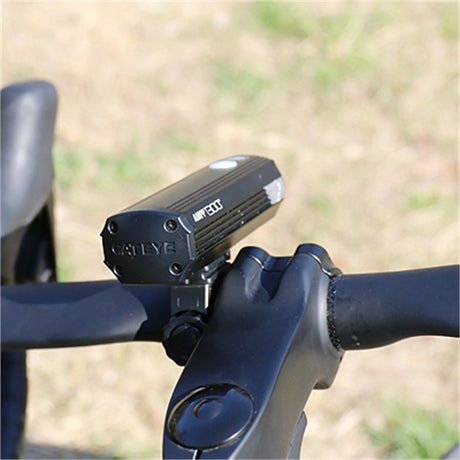 CatEye AMPP 1300 Front Bike Light - 1300 Lumen USB-C Rechargeable with Wide Beam