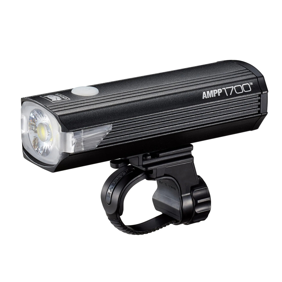 CatEye AMPP 1700 Front Bike Light - 1700 Lumen USB-C Rechargeable with Ultra Boost Mode