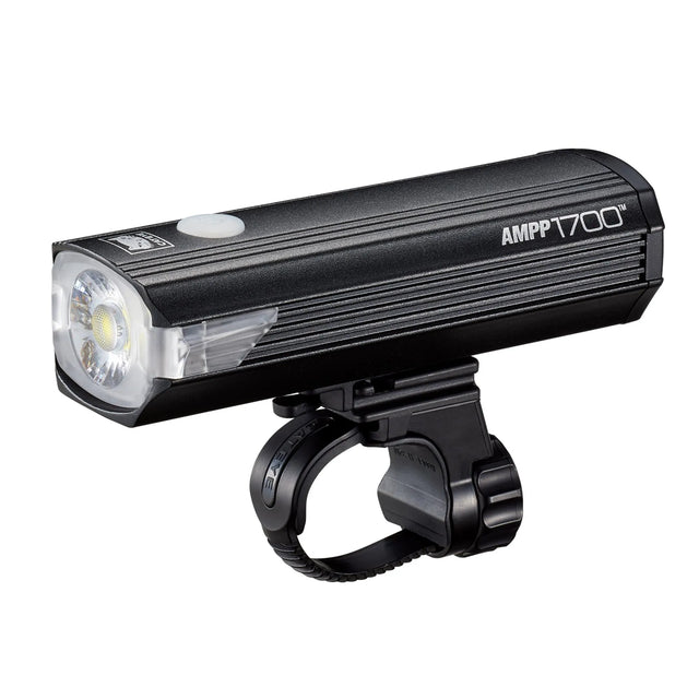 CatEye AMPP 1700 Front Bike Light - 1700 Lumen USB-C Rechargeable with Ultra Boost Mode