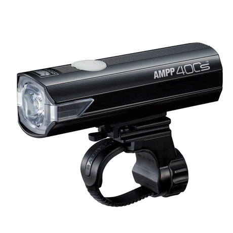 Cateye AMPP 400S Front Bike Light - 400 Lumen USB-C Rechargeable with 5 Modes