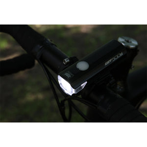 Cateye AMPP 500S Front Bike Light - 500 Lumen USB-C Rechargeable with Wide Beam