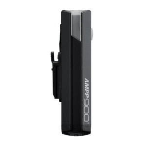 CatEye AMPP 900 Front Bike Light - 900 Lumen USB-C Rechargeable with OptiCube™ Beam