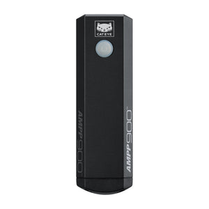 CatEye AMPP 900 Front Bike Light - 900 Lumen USB-C Rechargeable with OptiCube™ Beam