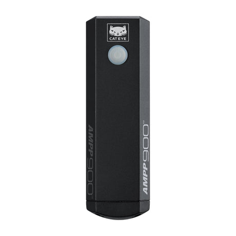 CatEye AMPP 900 Front Bike Light - 900 Lumen USB-C Rechargeable with OptiCube™ Beam