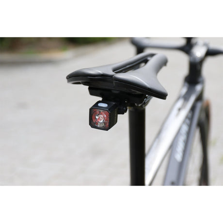 CatEye Nano 60 Rear Bike Light - Ultra-Compact 60 Lumen USB-C Rechargeable Light