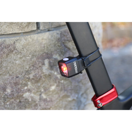CatEye Nano 60 Rear Bike Light - Ultra-Compact 60 Lumen USB-C Rechargeable Light