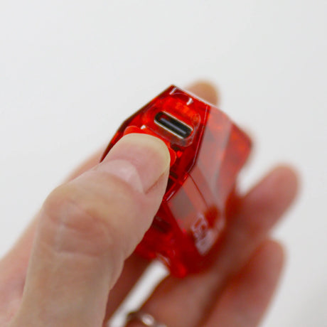 CatEye VIZ 150 Rear Bike Light - 150 Lumen USB-C Rechargeable with Daytime Hyperflash™