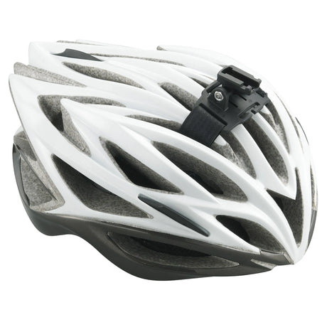 CatEye FlexTight Helmet Mount Bracket - Secure, Tool-Free Light Attachment