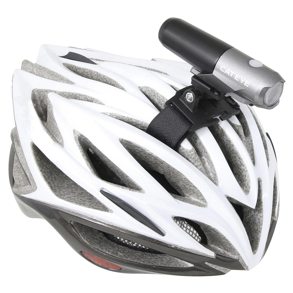 CatEye FlexTight Helmet Mount Bracket - Secure, Tool-Free Light Attachment
