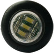 247 Amber LED Marker Lamp  - White