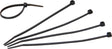 Cable Ties Black - 100x2.5mm