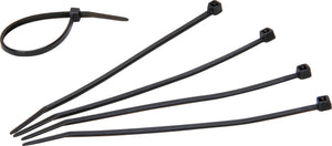 Cable Ties Black - 100x2.5mm