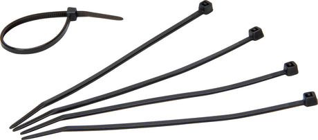 Cable Ties Black - 100x2.5mm
