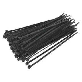 Cable Ties Black - 550x9.0mm