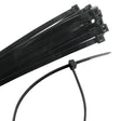 Cable Ties Black (Pack of 100) - 7.6mm X 380mm