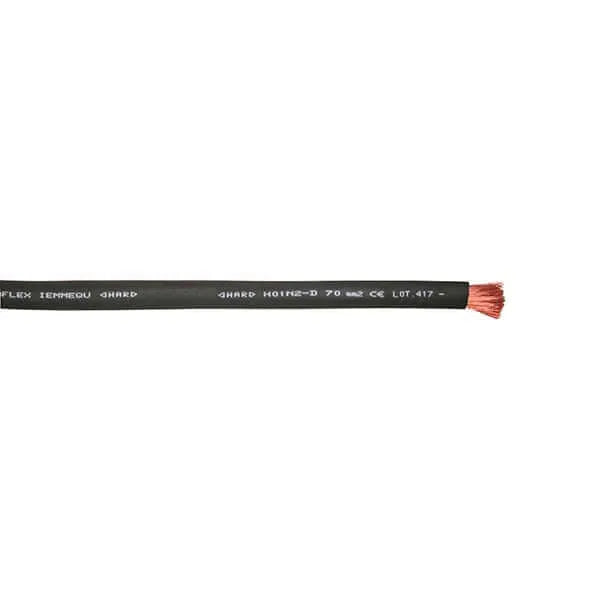 SWP 35mm Single Insulated Cable - Black | Heavy-Duty Welding & Power Cable (price per metre)