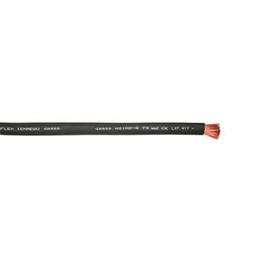 SWP 35mm Single Insulated Cable - Black | Heavy-Duty Welding & Power Cable (price per metre)