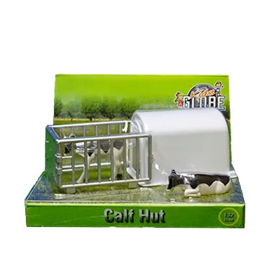 Kids Globe Calve Hut Set with 2 Calves
