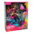 Camaner Happy Travel Doll & Bike Playset