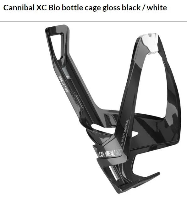 Cannibal XC Bio Plastic Bottle Cage - Eco-Friendly, Lightweight & Durable