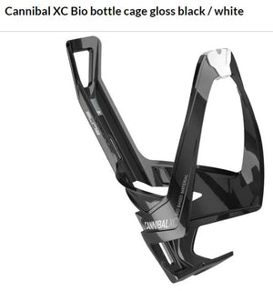 Cannibal XC Bio Plastic Bottle Cage - Eco-Friendly, Lightweight & Durable
