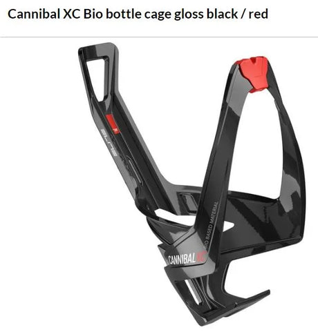 Cannibal XC Bio Plastic Bottle Cage - Eco-Friendly, Lightweight & Durable