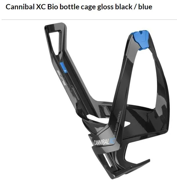 Cannibal XC Bio Plastic Bottle Cage - Eco-Friendly, Lightweight & Durable