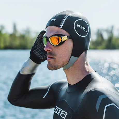 Zone3 Heat Tech Neoprene Swim Cap
