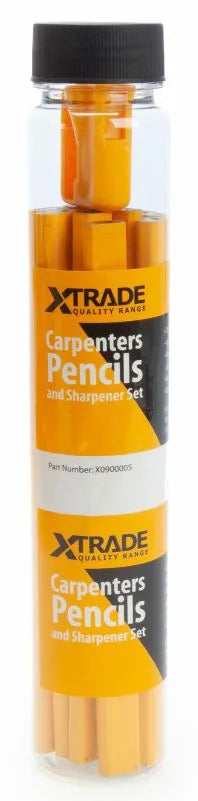ATKO Xtrade Carpenters Pencil 10 Piece 