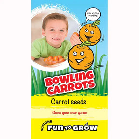 Bowling Carrots Seeds