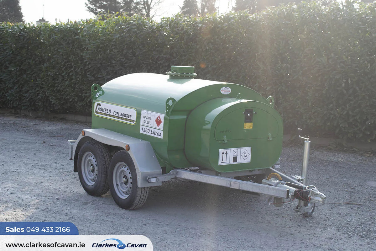 Cashels 300 Gallon Fuel Bowser