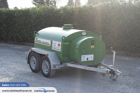 Cashels 300 Gallon Fuel Bowser
