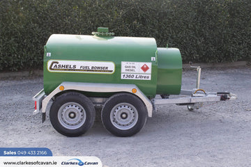 Cashels 300 Gallon Fuel Bowser