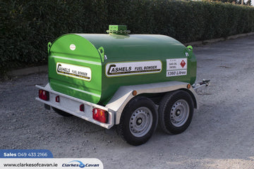 Cashels 300 Gallon Fuel Bowser