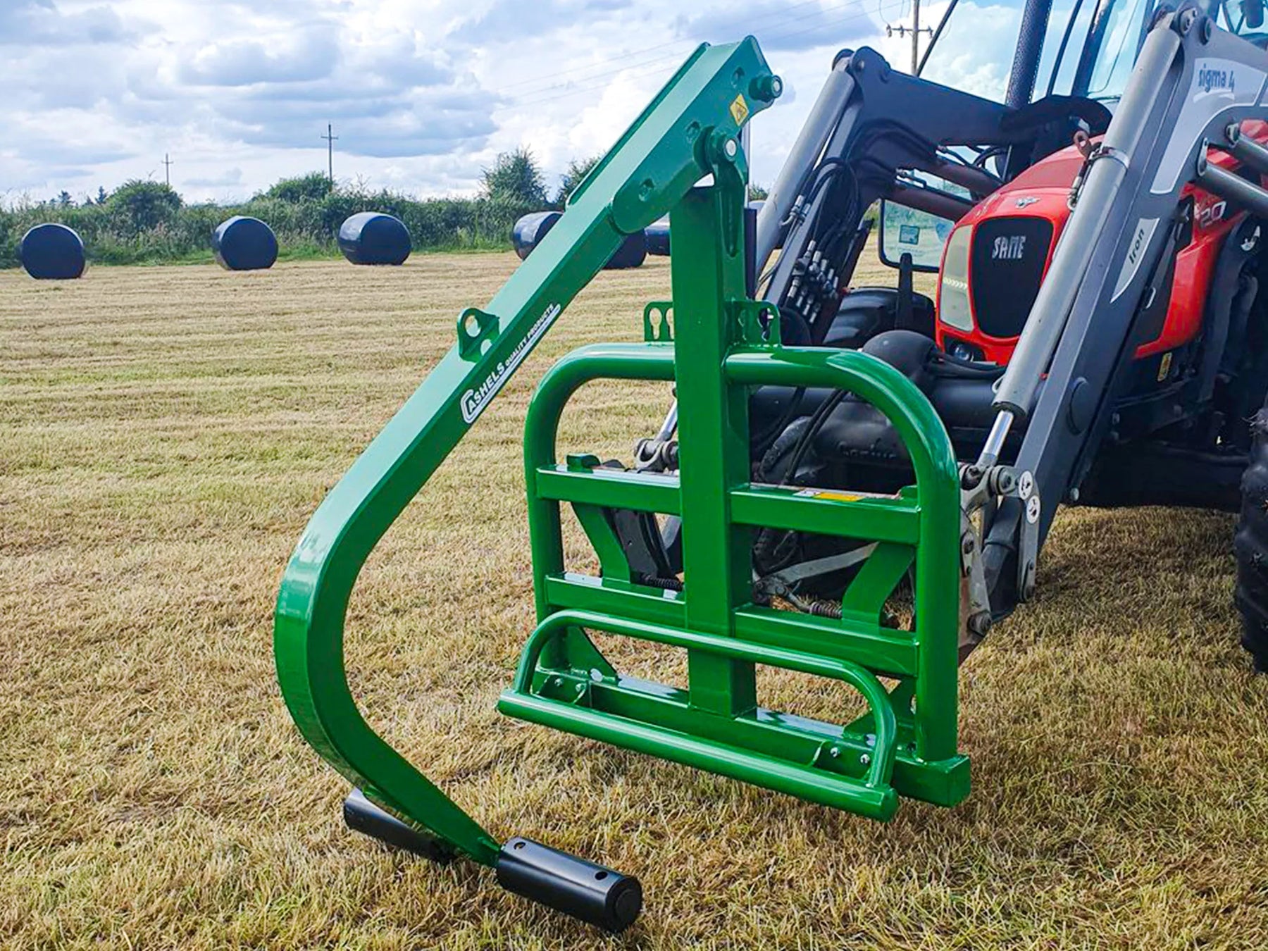 Cashels Overarm Universal Bale Grab