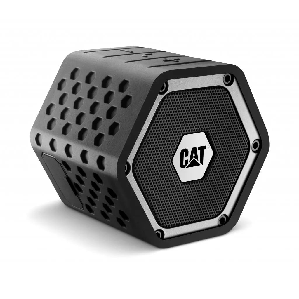 CAT Mini Portable Bluetooth Speaker - 3W, IP66 Water & Dust Resistant, TWS Enabled