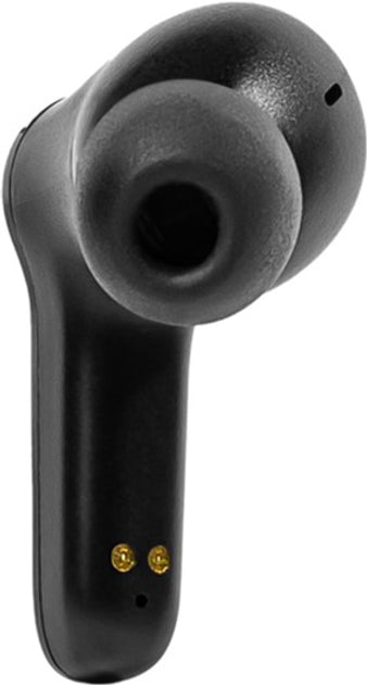 CAT TWS Headphones Black/Yellow - Wireless Bluetooth 5.3, IP55 Dust & Water Resistant
