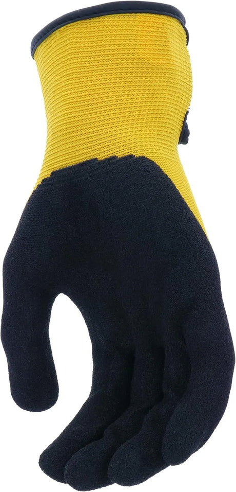 Caterpillar Men's Nitrile Coated Gloves - Black | Cut Resistant CAT017416