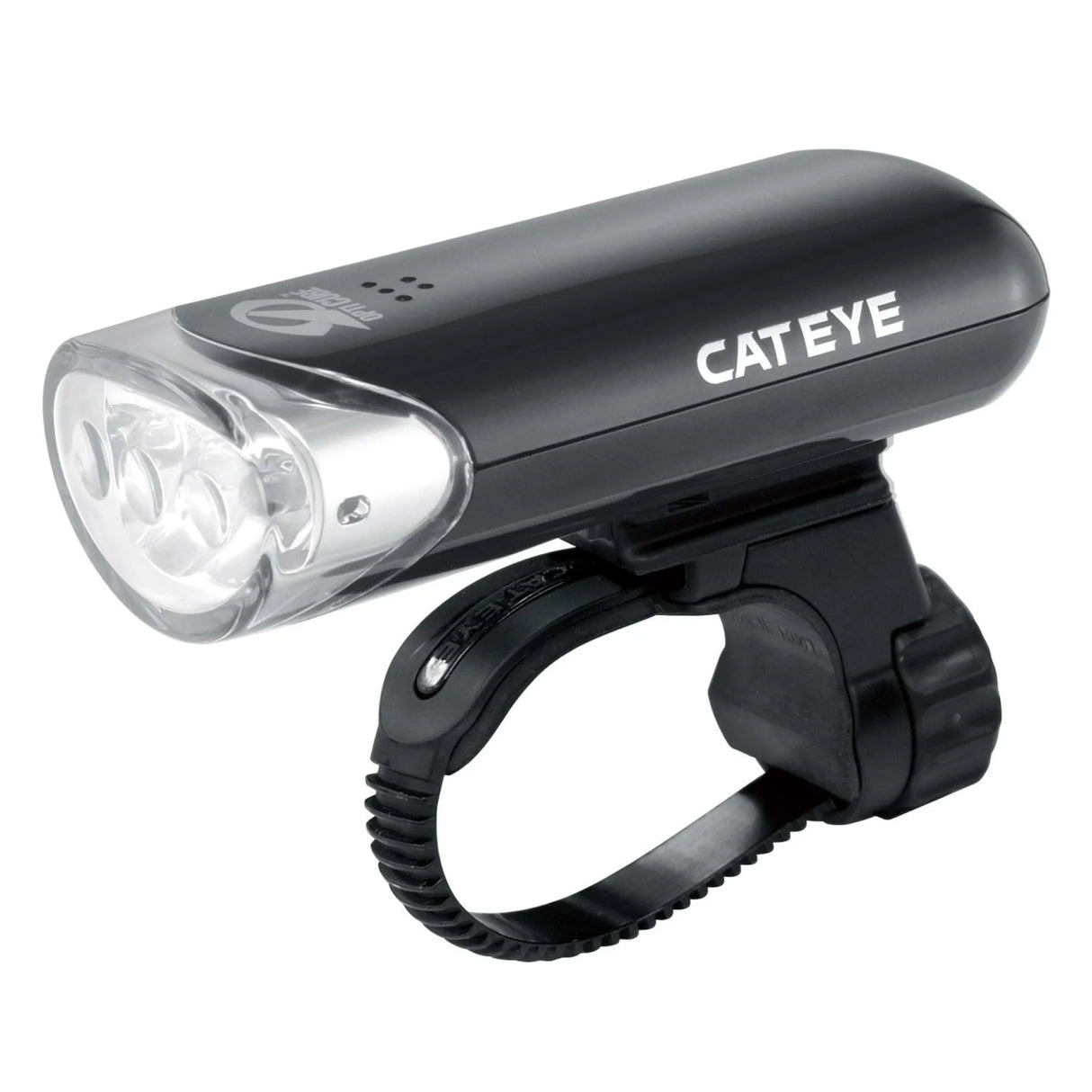 CatEye EL-135 / Omni 5 Bike Light Set - Front & Rear LED Lights | Long Battery Life