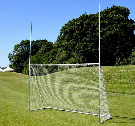 Multi-Sport Goalposts: GAA, Rugby & Soccer | Durable Metal | 10ft x 6ft