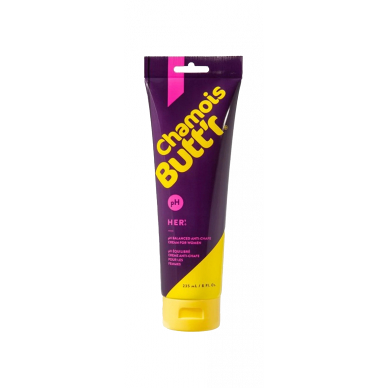 Chamois Butt'r Her' Anti-Chafe Cream for Women
