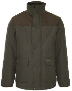 Champion Lewis Diamond Quilted Men's Jacket | Stylish and Durable Padded Country Coat